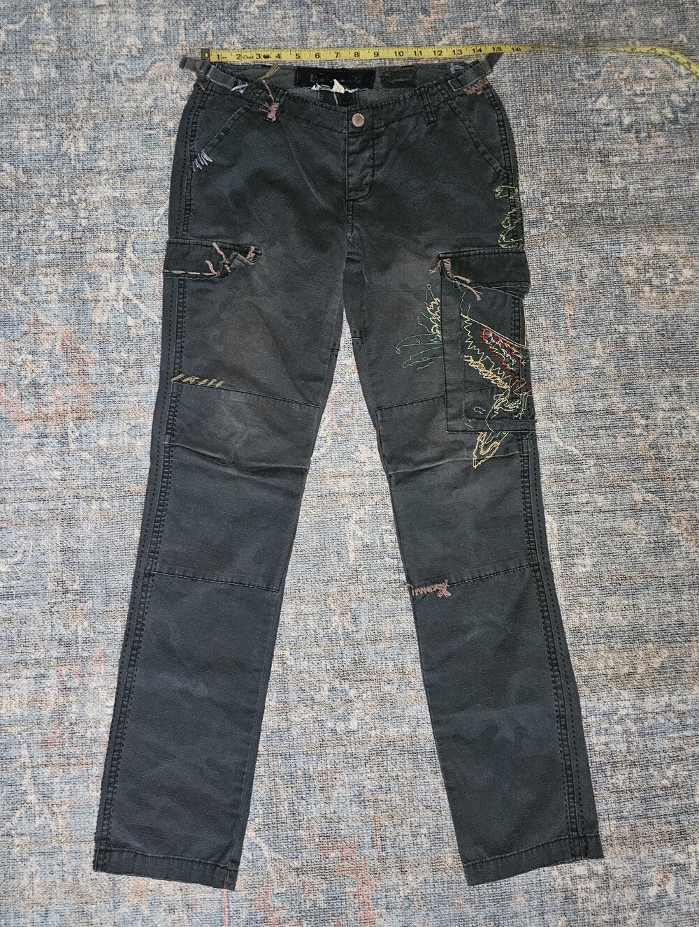 DaDa-Nang Womens Cargo Pants
